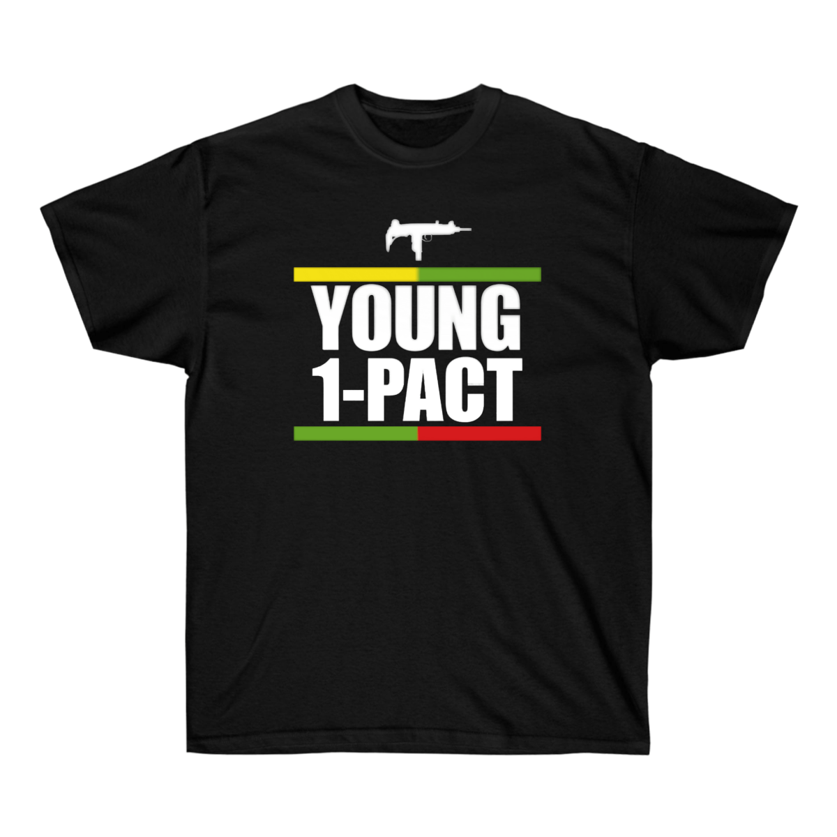T-shirt YOUNG 1 - PACT Personnalisable - Cop Ta Sape