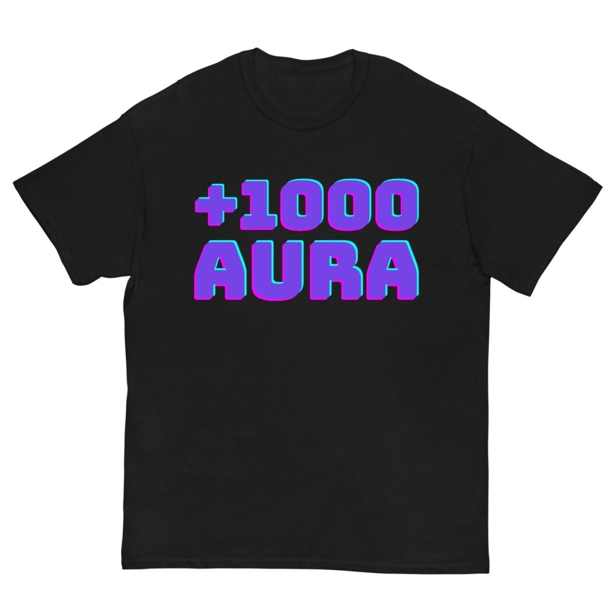 T-shirt +1000 AURA - Cop Ta Sape