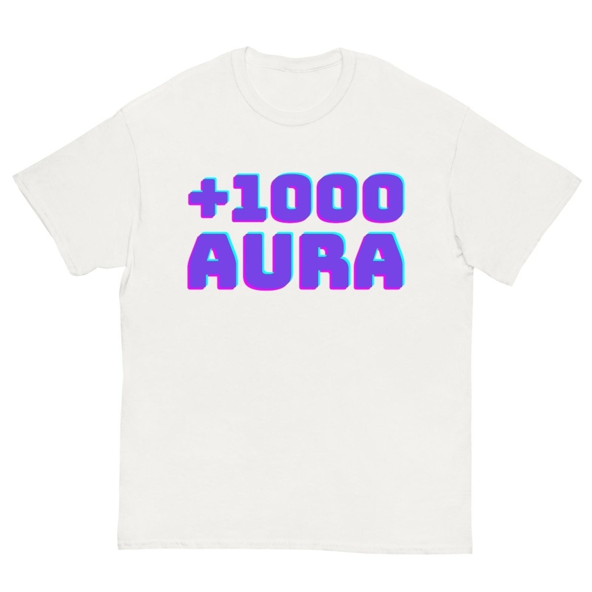T-shirt +1000 AURA - Cop Ta Sape