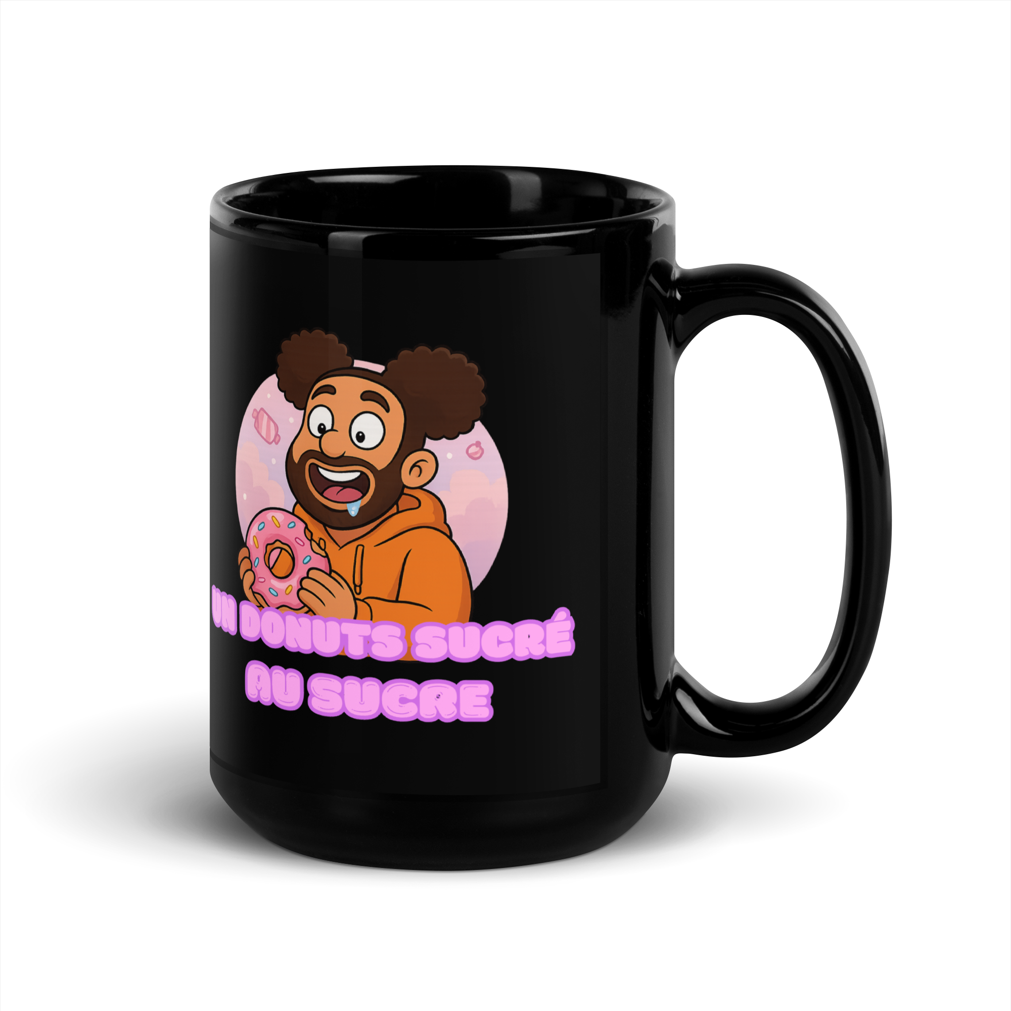 Mug Billy Un donut sucré au sucre