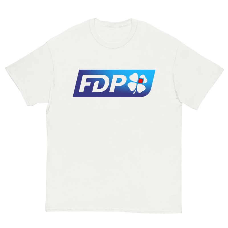 T-Shirt FDJ FDP - Cop Ta Sape