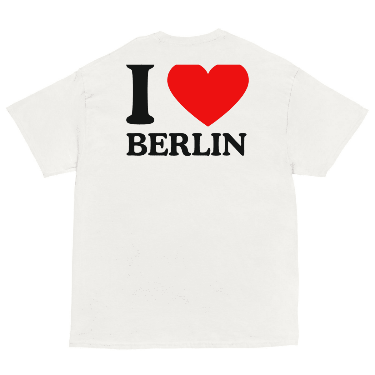 T-Shirt I Love Berlin - Cop Ta Sape