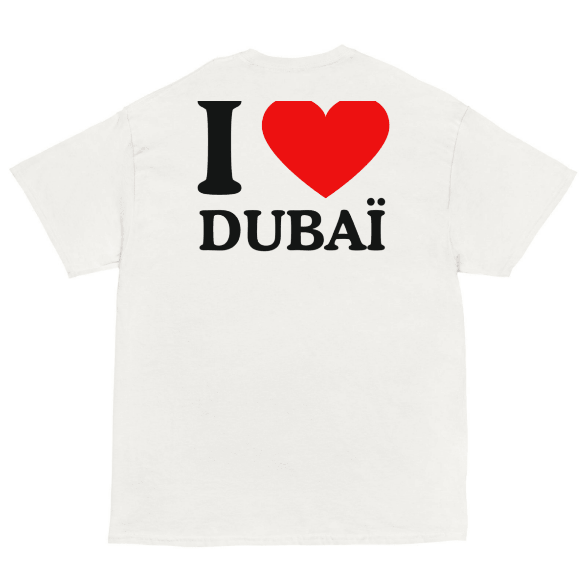 T-Shirt I Love Dubaï - Cop Ta Sape