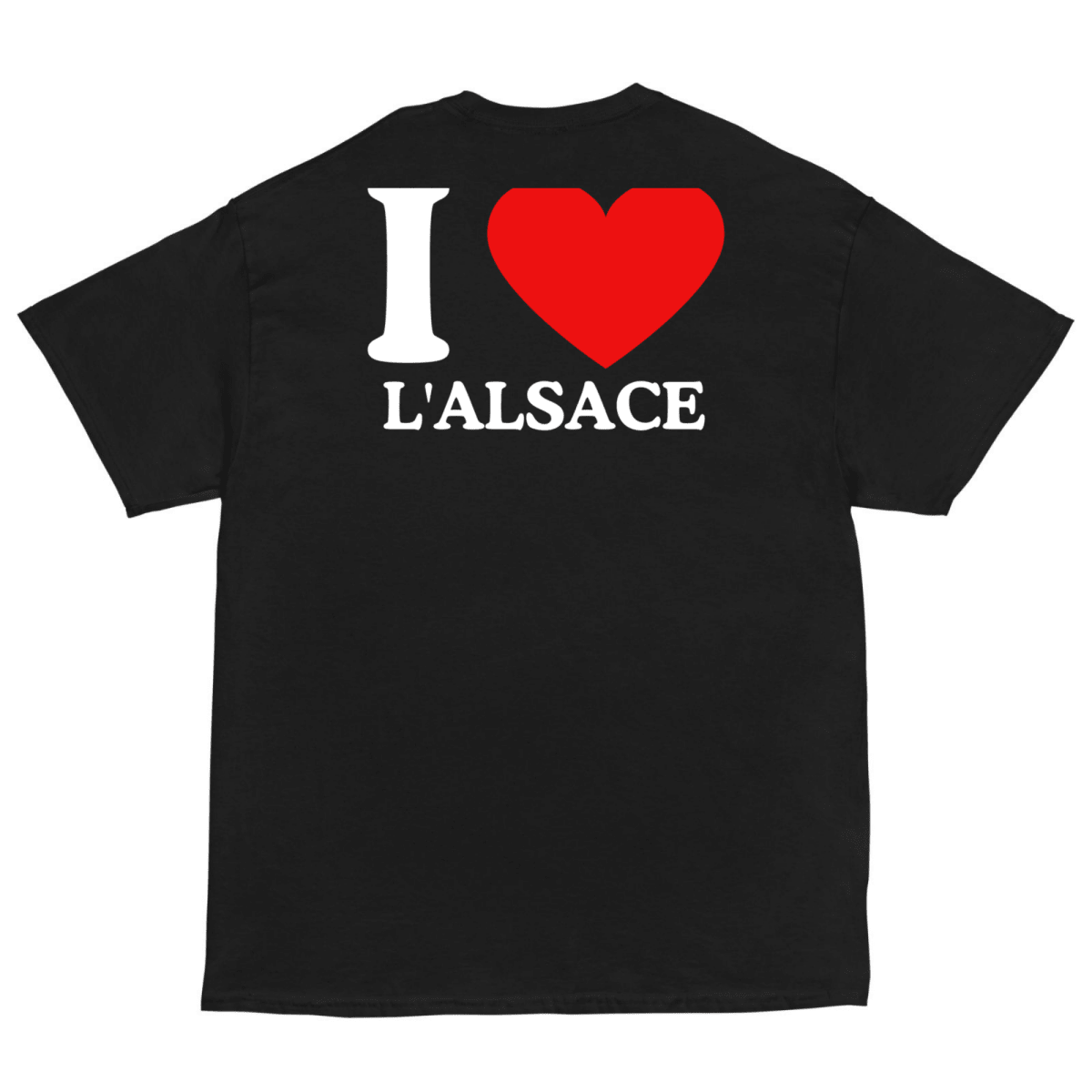 T-Shirt I Love L'Alsace - Cop Ta Sape
