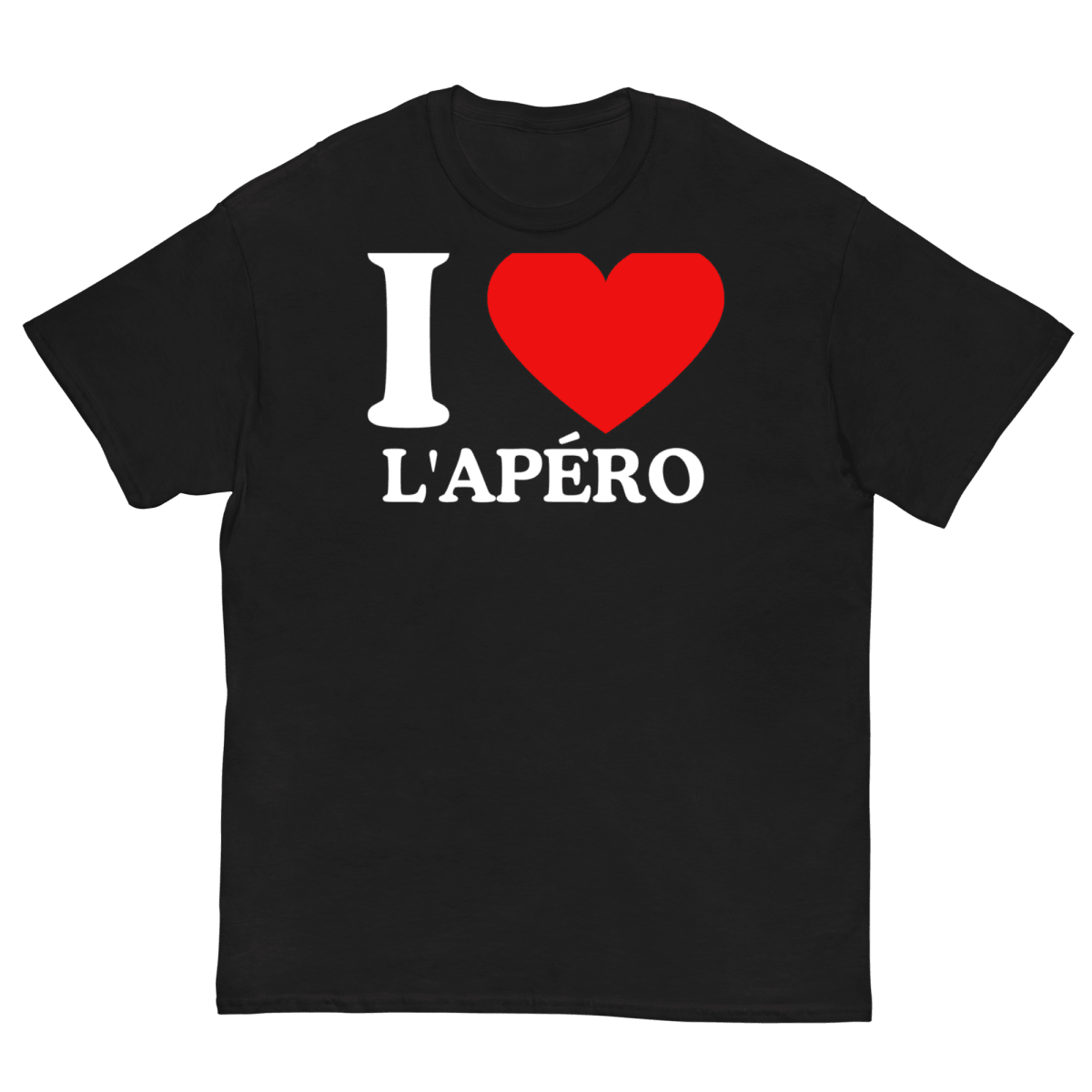 T-Shirt I Love L'Apéro - Cop Ta Sape