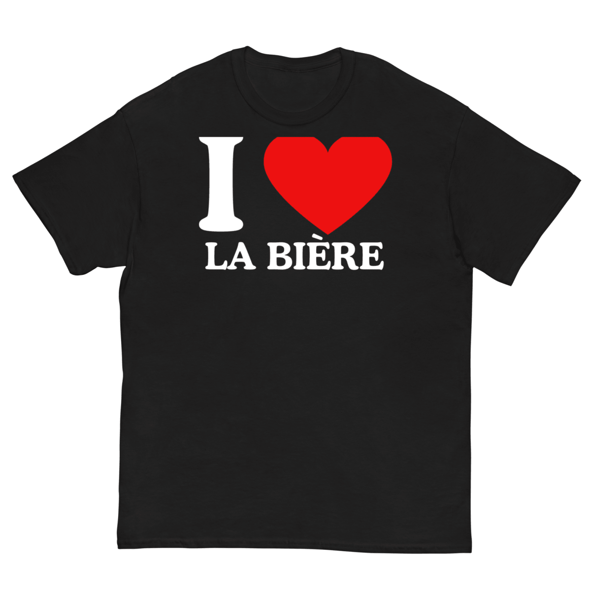 T-Shirt I Love La Bière - Cop Ta Sape