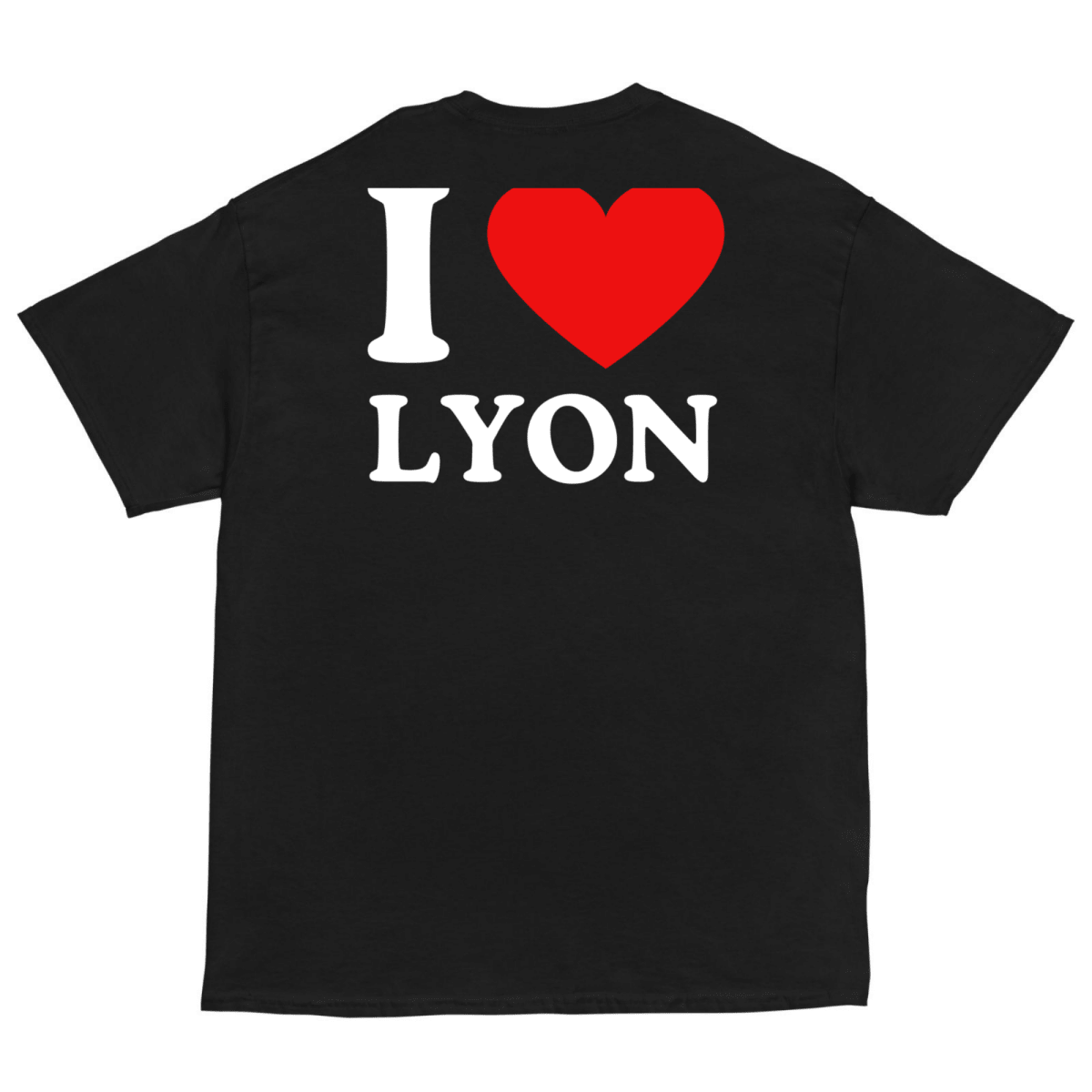 T-Shirt I Love Lyon - Cop Ta Sape