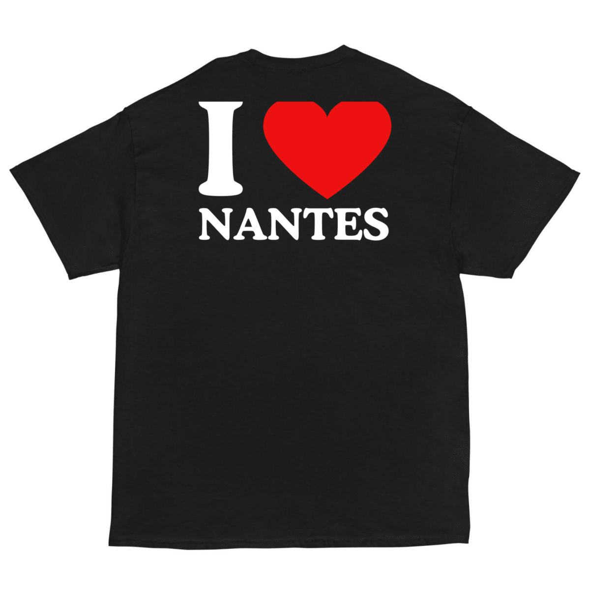 T-Shirt I Love Nantes - Cop Ta Sape