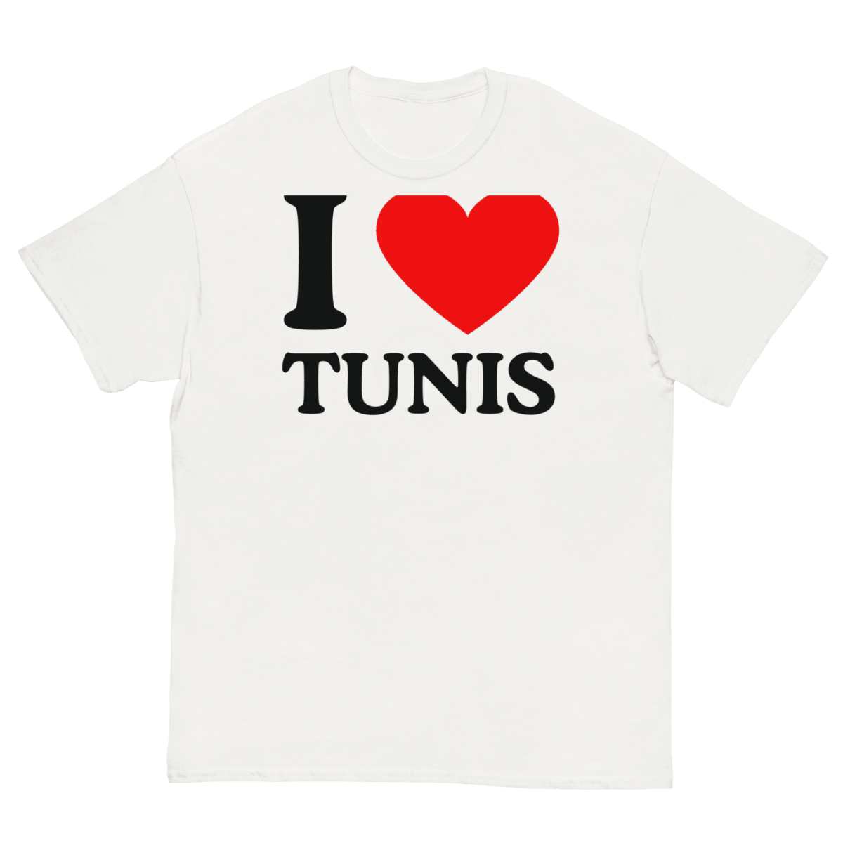 T-Shirt I Love Tunis - Cop Ta Sape