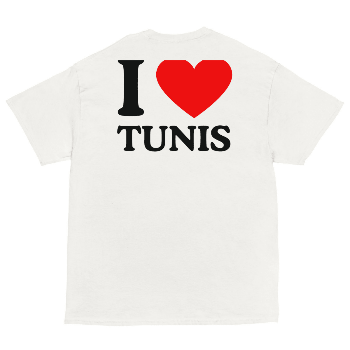 T-Shirt I Love Tunis - Cop Ta Sape