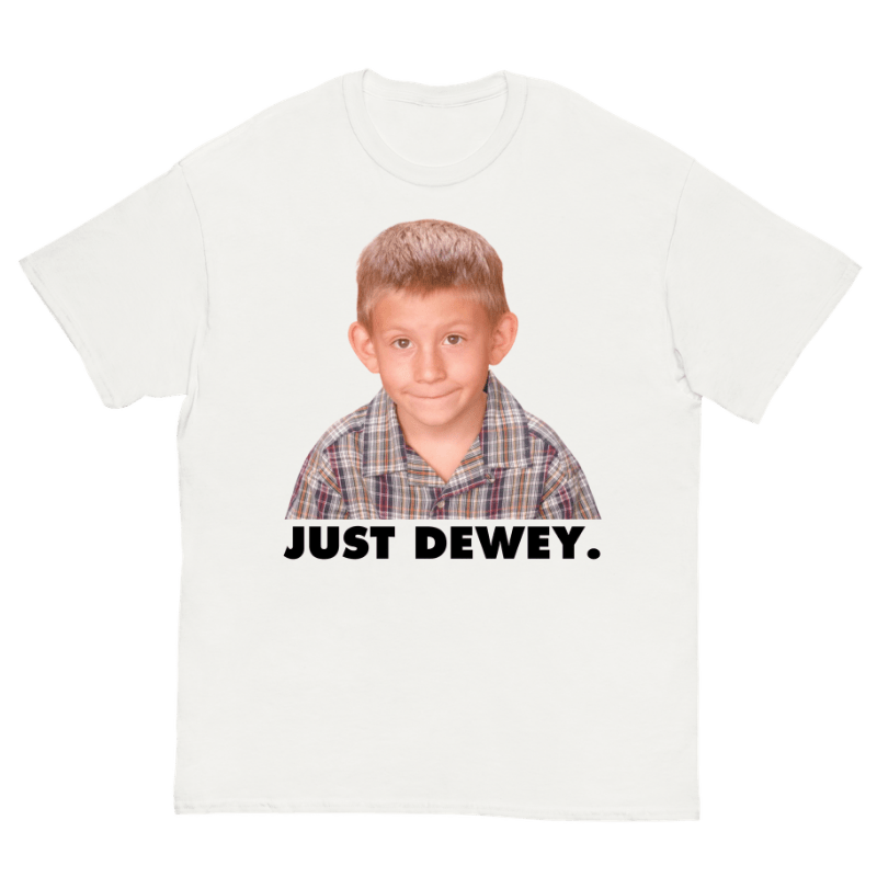 T-Shirt JUST DEWEY Malcolm - Cop Ta Sape