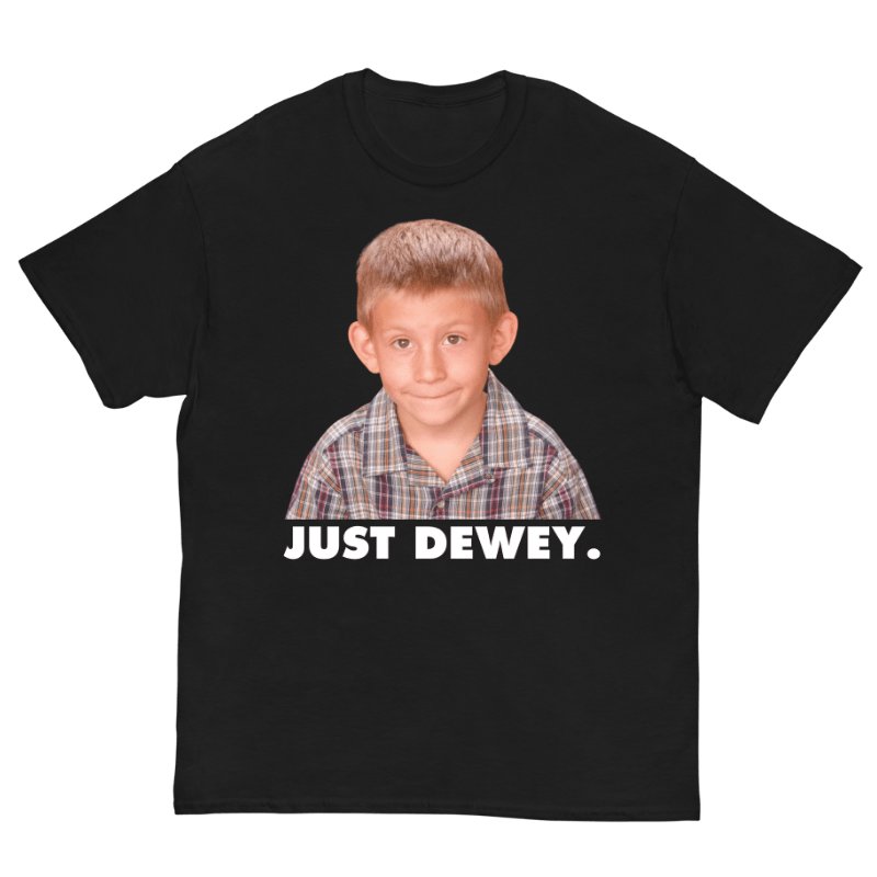 T-Shirt JUST DEWEY Malcolm - Cop Ta Sape