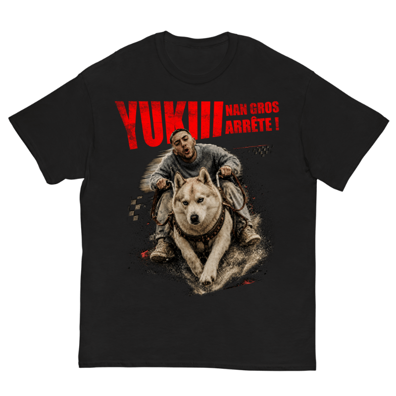 T-shirt Michou Yuki Nan Gros Arrête - Cop Ta Sape