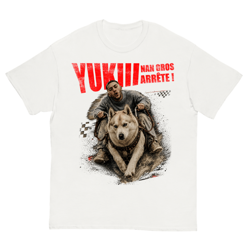 T-shirt Michou Yuki Nan Gros Arrête - Cop Ta Sape