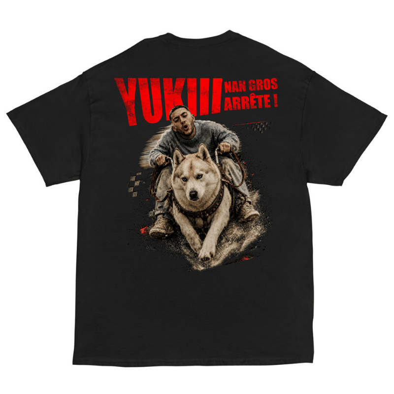 T-shirt Michou Yuki Nan Gros Arrête - Cop Ta Sape