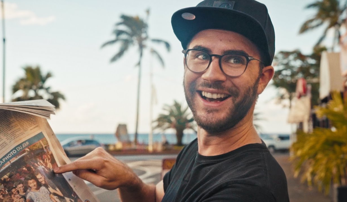 Cyprien : Le pionnier des YouTubeurs français