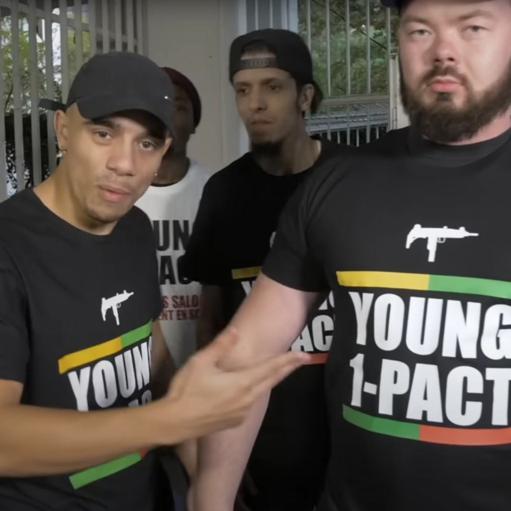 T-shirt YOUNG 1-PACT