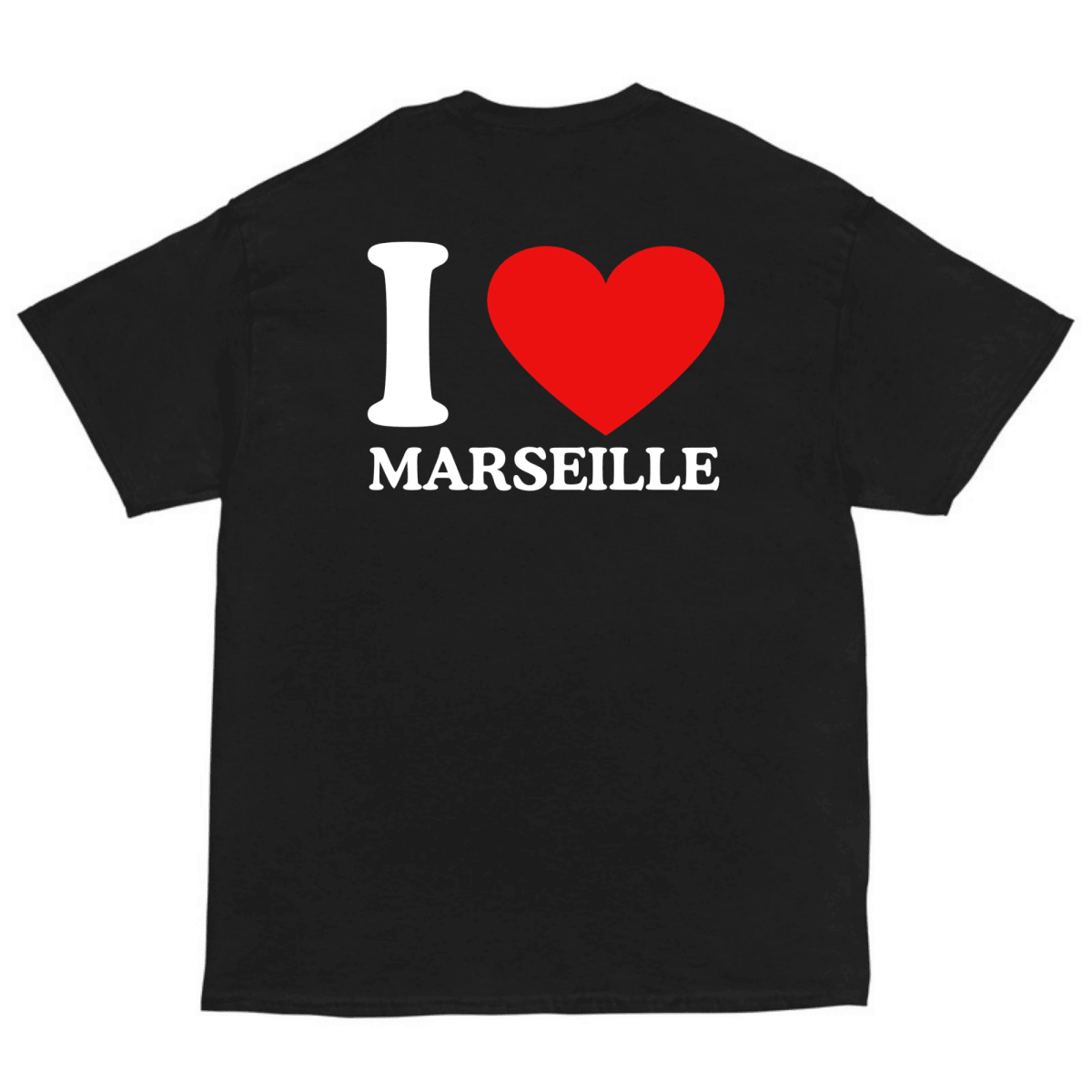 T-Shirt I Love Marseille - Cop Ta Sape