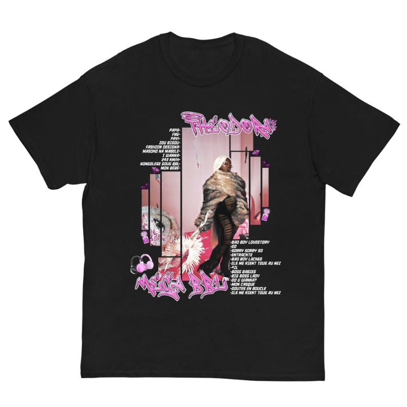 T-shirt Theodora Mega BBL - Cop Ta Sape