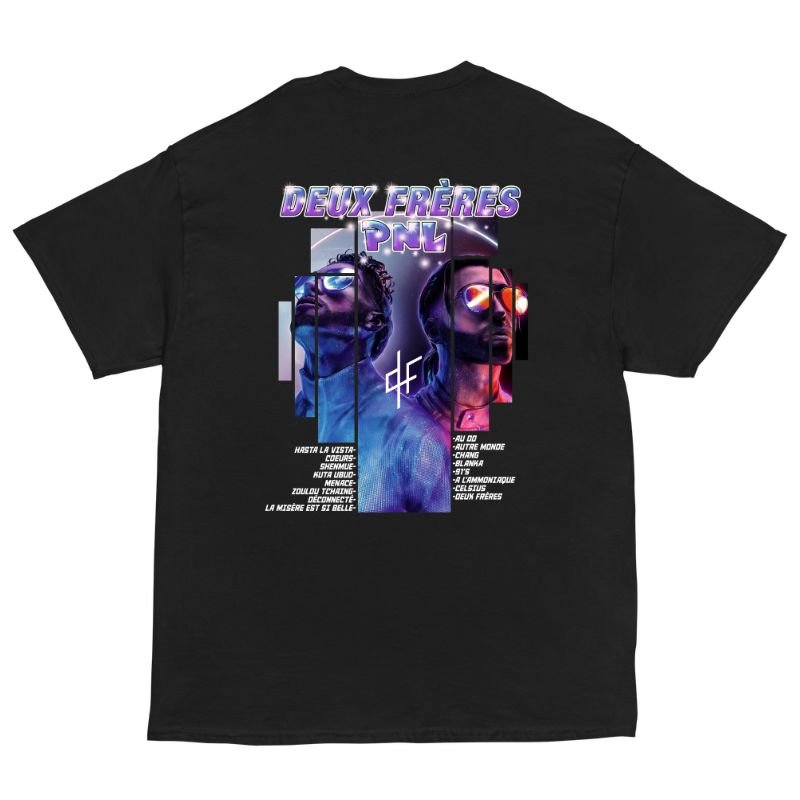 T-shirt PNL Deux Frères - Cop Ta Sape