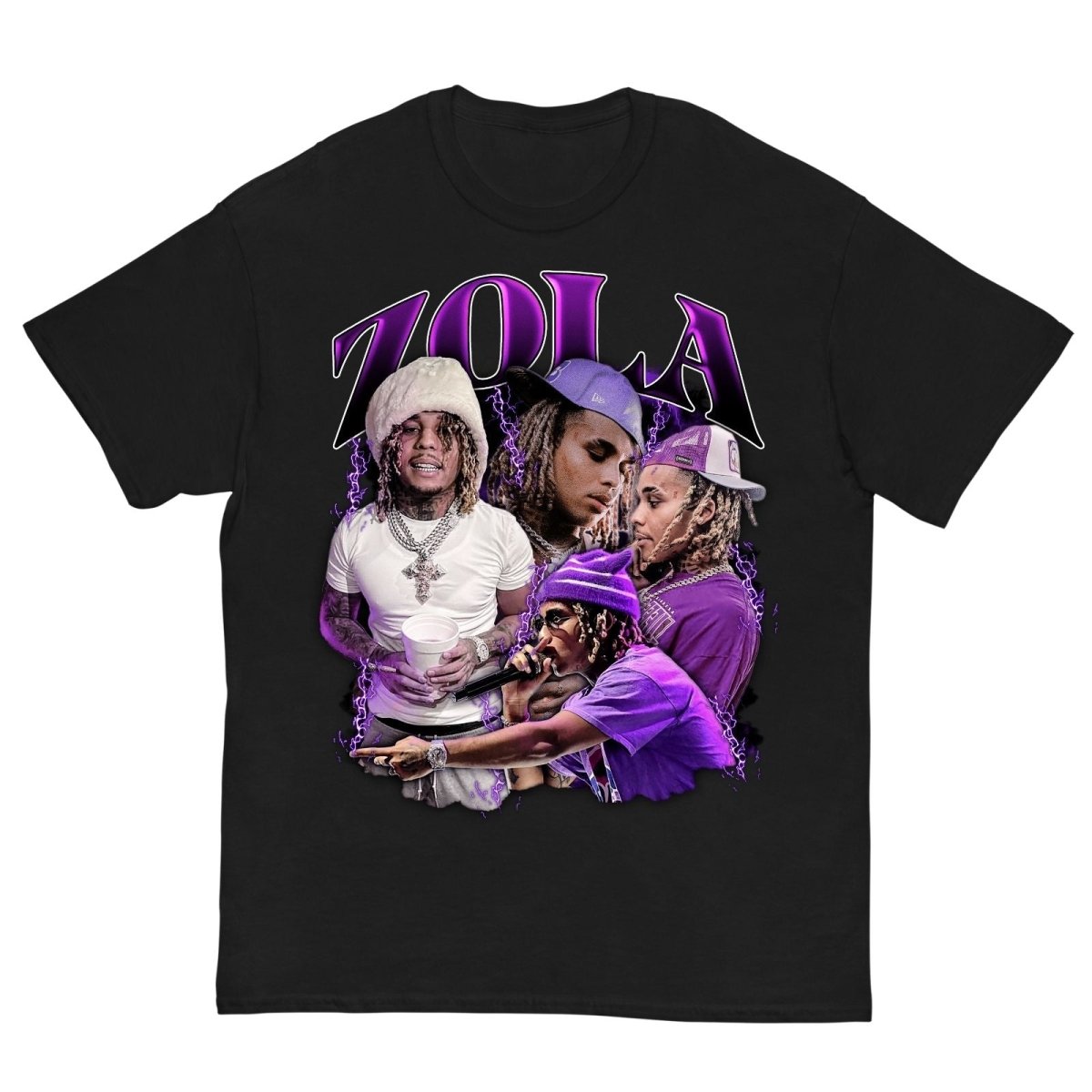 T-Shirt Zola - Cop Ta Sape