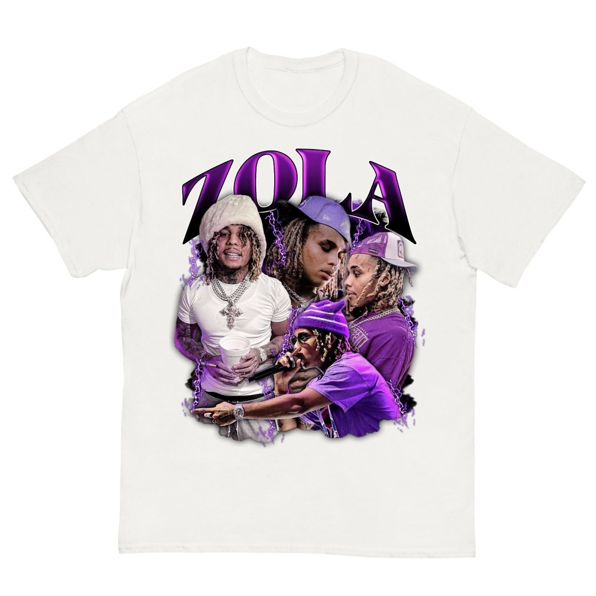 T-Shirt Zola - Cop Ta Sape