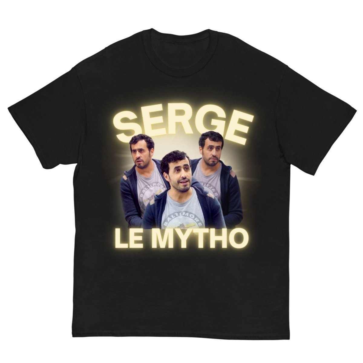 T-Shirt Serge Le Mytho - Cop Ta Sape