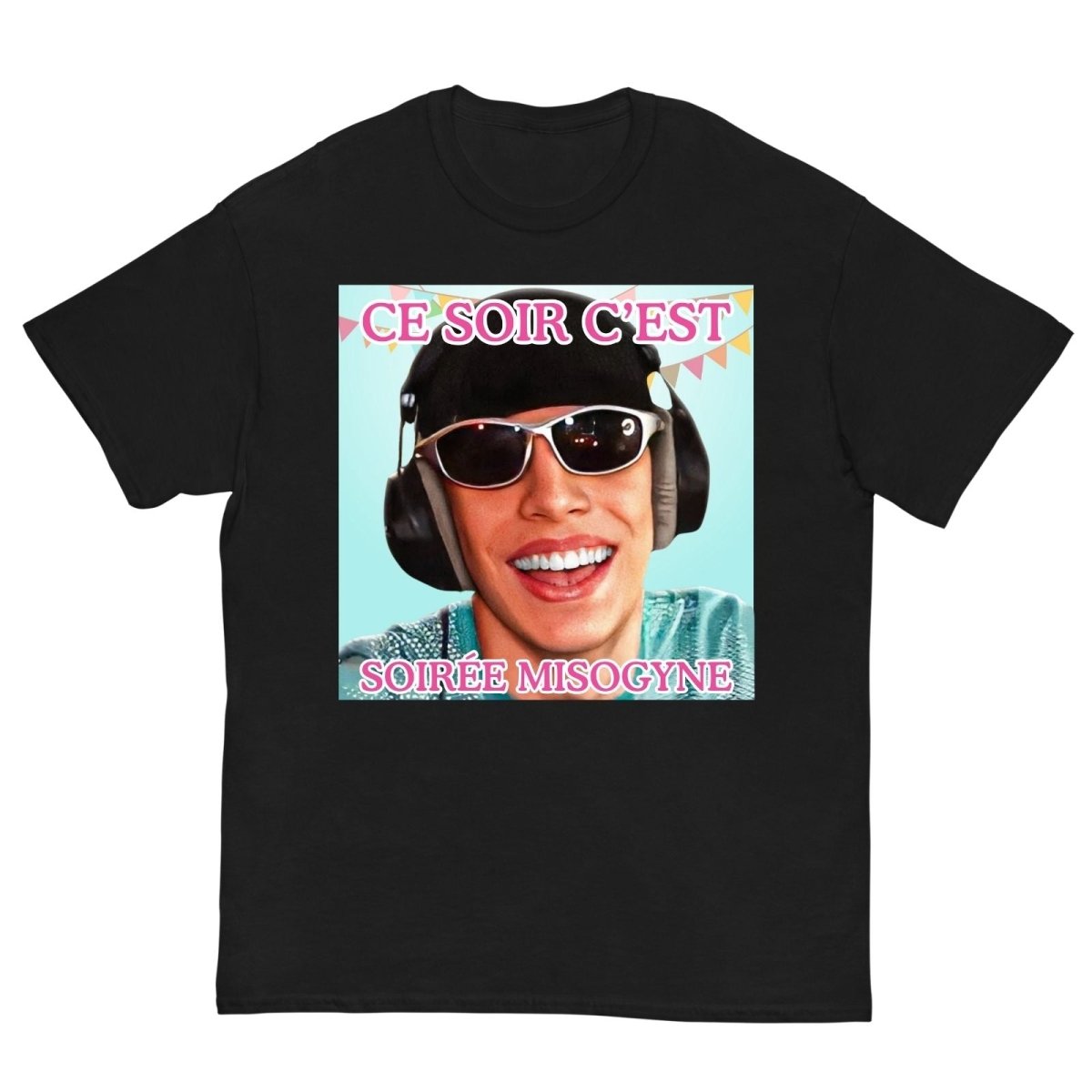 T-Shirt Anyme Soirée Misogyne - Cop Ta Sape