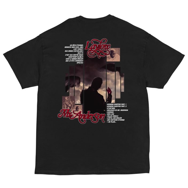 T-shirt Laylow L'Histoire Étrange de Mr Anderson - Cop Ta Sape