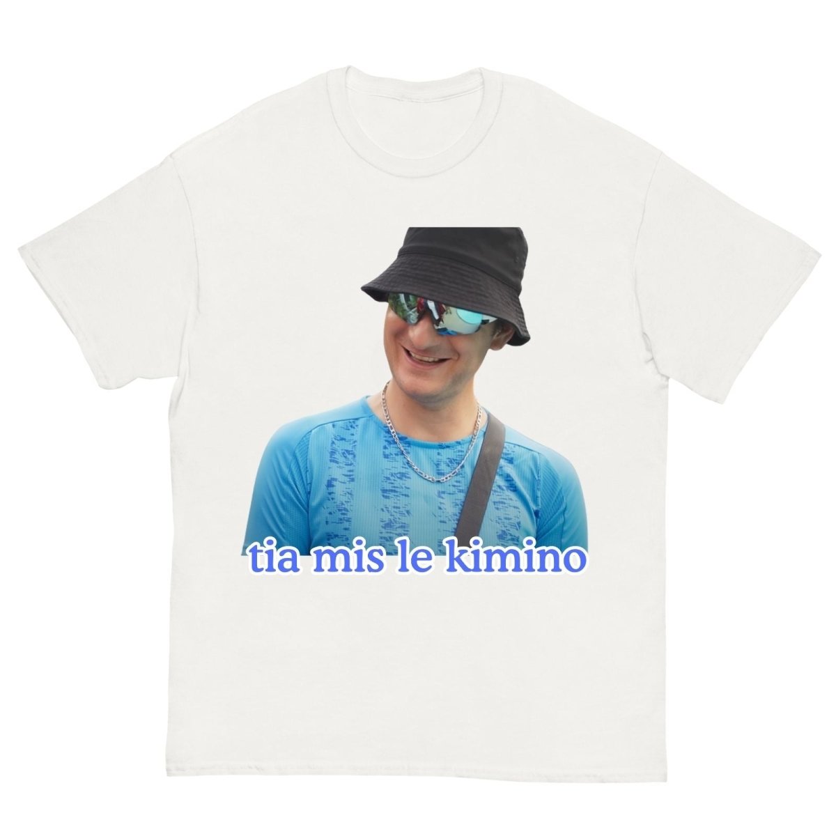 T-shirt Tia mis le kimono - Cop Ta Sape