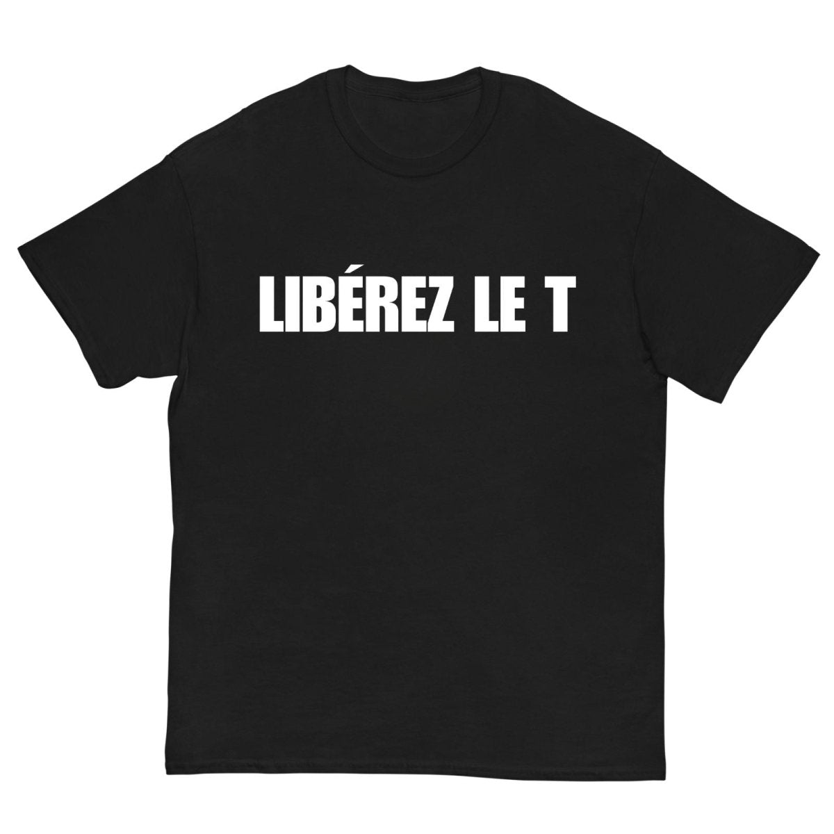 T-shirt LIBÉREZ LE T - Cop Ta Sape