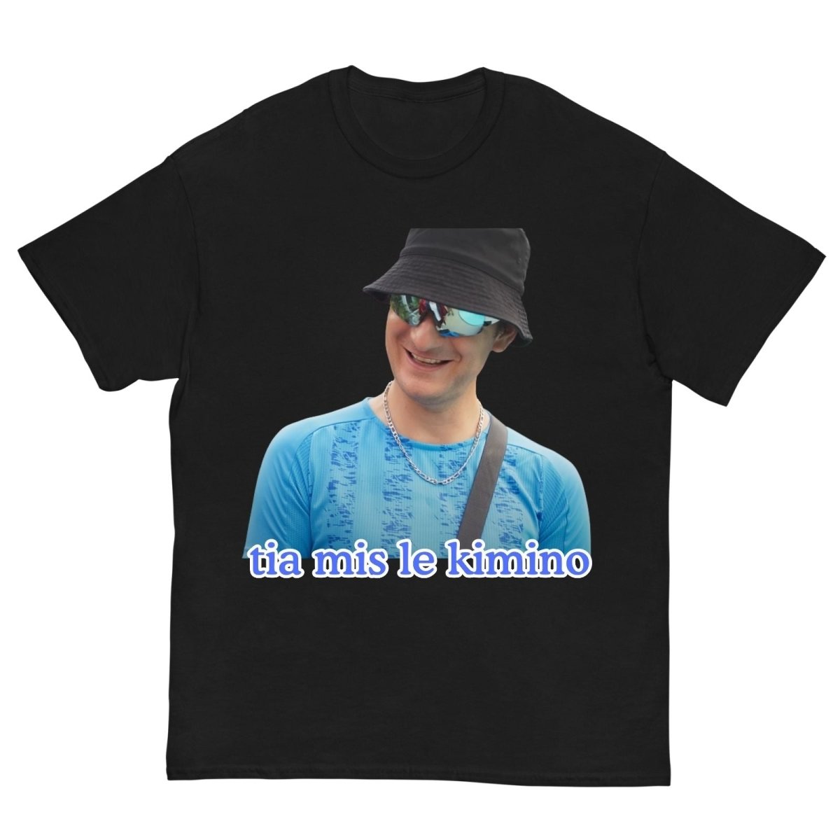 T-shirt Tia mis le kimono - Cop Ta Sape