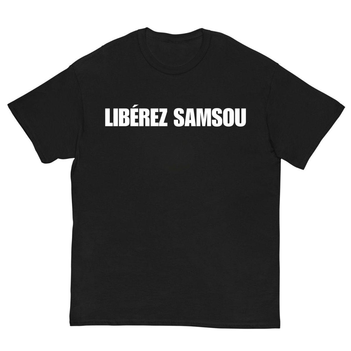 T-shirt LIBÉREZ SAMSOU - Cop Ta Sape