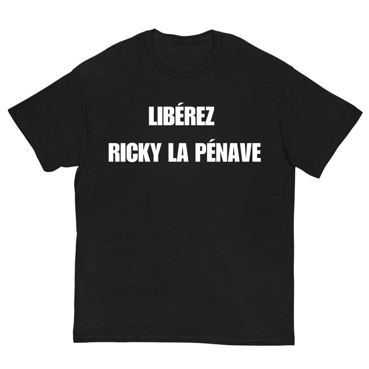 T-shirt LIBÉREZ RICKY LA PÉNAVE - Cop Ta Sape