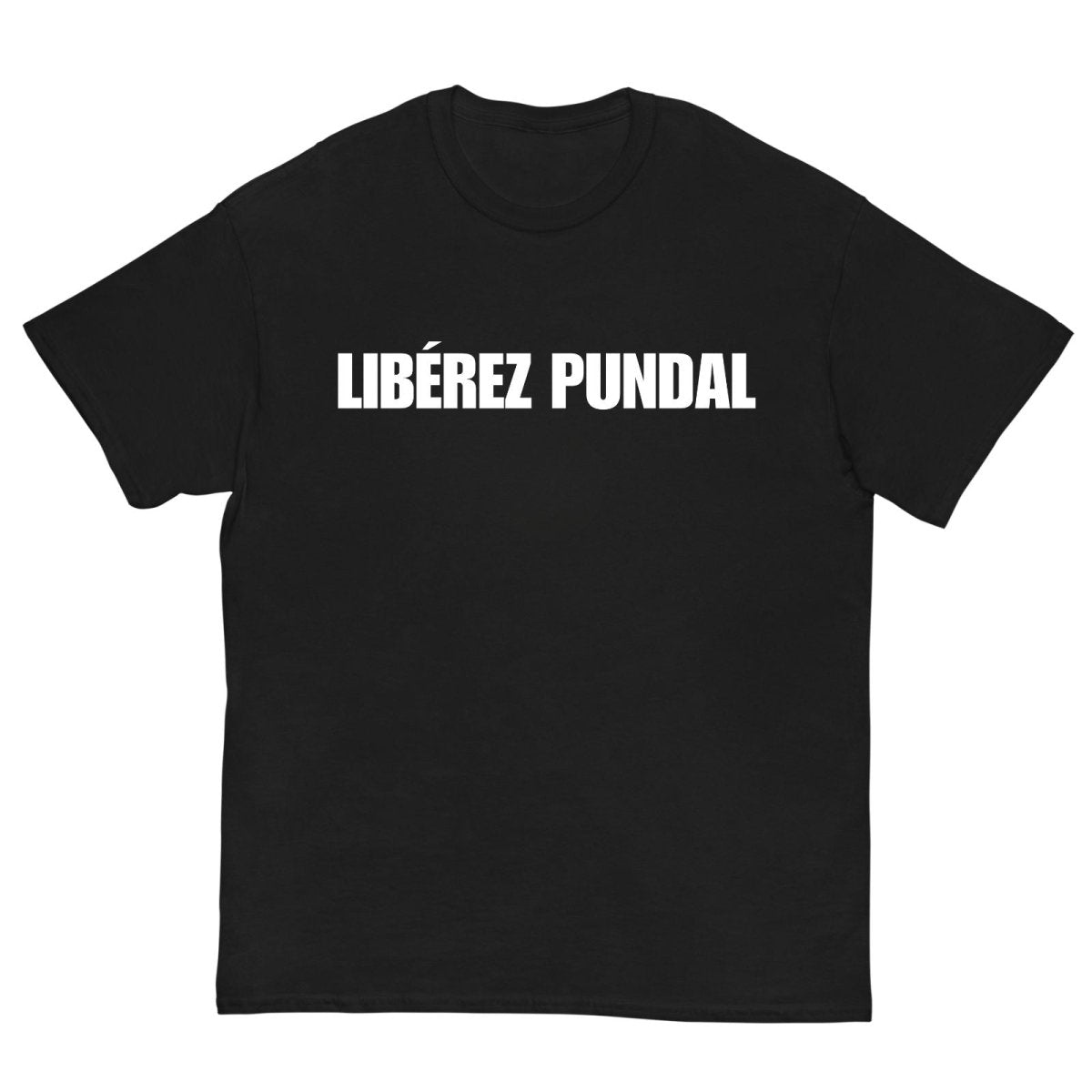 T-shirt LIBÉREZ PUNDAL - Cop Ta Sape