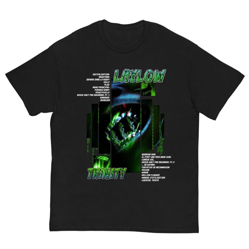 T-shirt Laylow Trinity - Cop Ta Sape