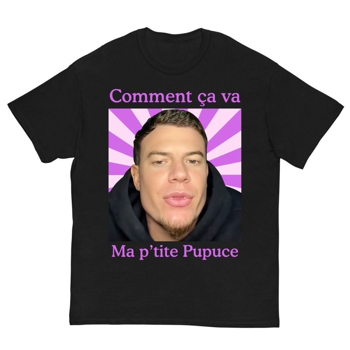T-Shirt AD Laurent Ma P'tite Pupuce - Cop Ta Sape