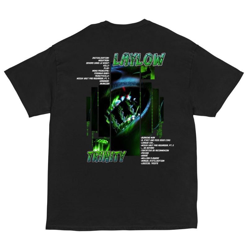 T-shirt Laylow Trinity - Cop Ta Sape
