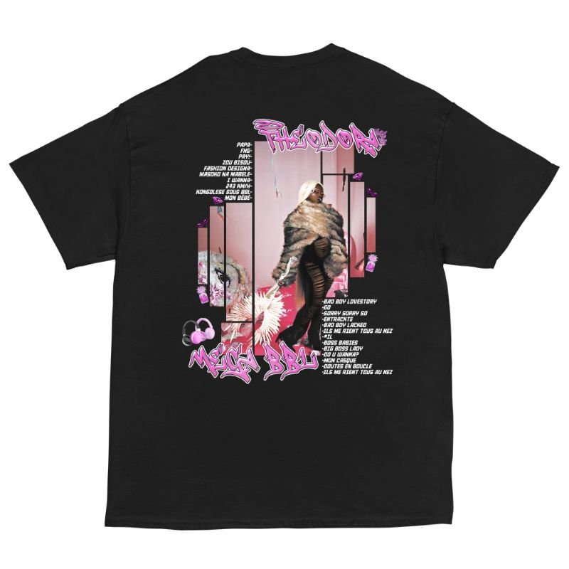 T-shirt Theodora Mega BBL - Cop Ta Sape