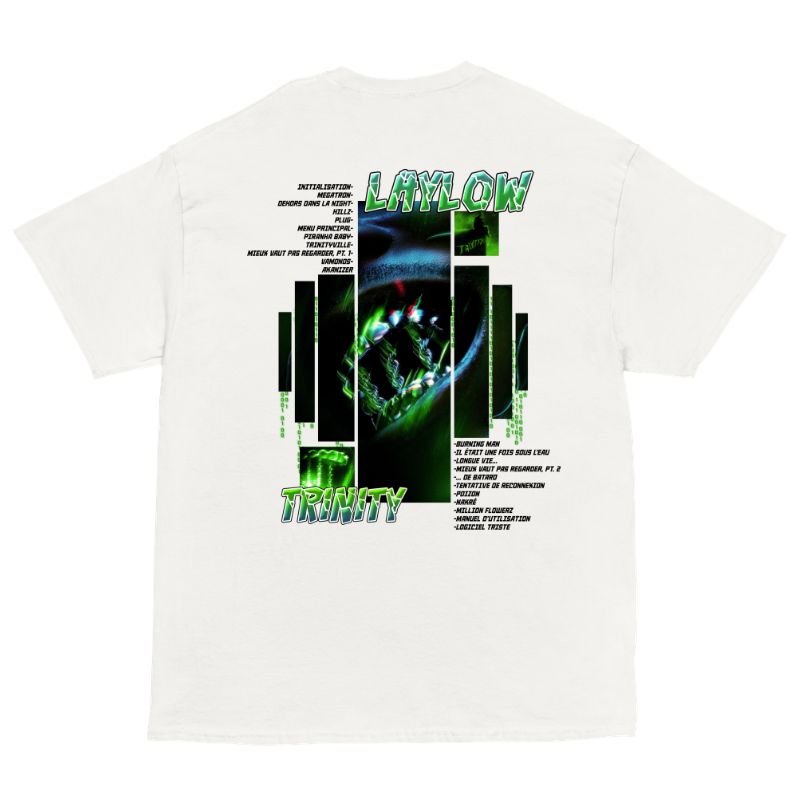 T-shirt Laylow Trinity - Cop Ta Sape