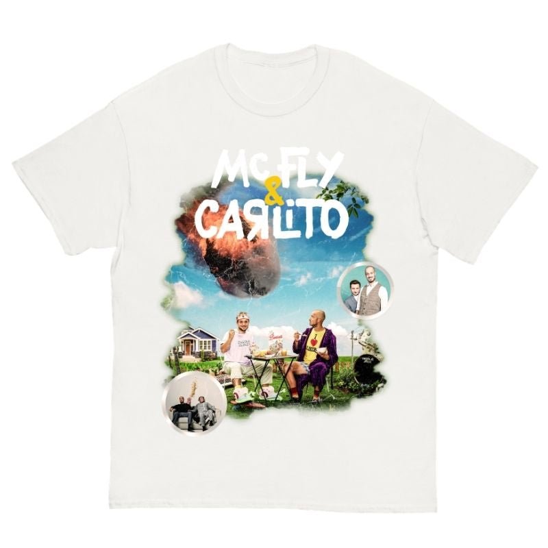 T-Shirt McFly & Carlito Notre Meilleur Album - Cop Ta Sape