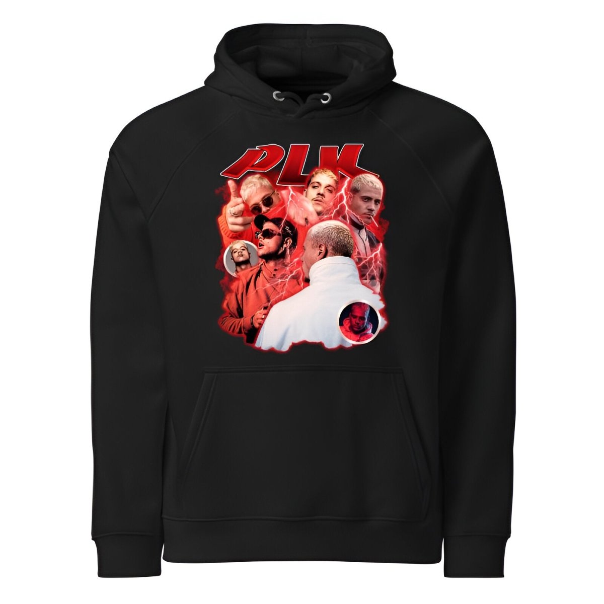 Sweat à Capuche Rappeur PLK - Cop Ta Sape