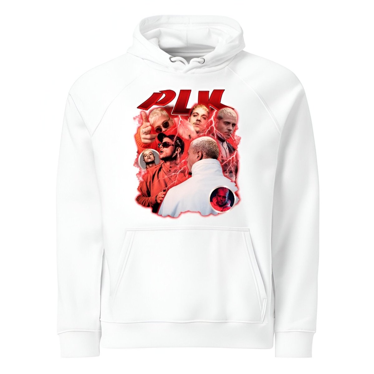 Sweat à Capuche Rappeur PLK - Cop Ta Sape