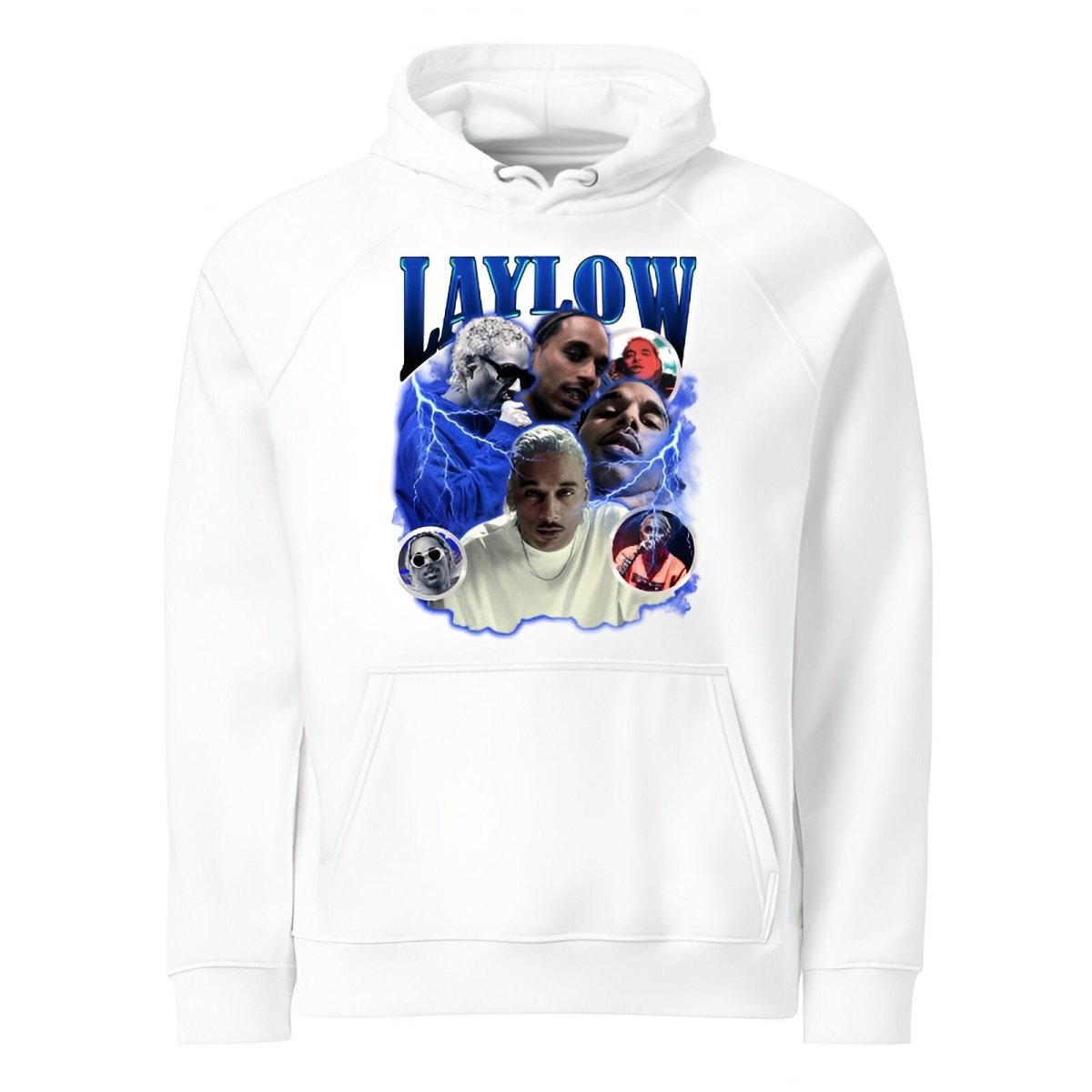 Sweat à Capuche Laylow - Cop Ta Sape