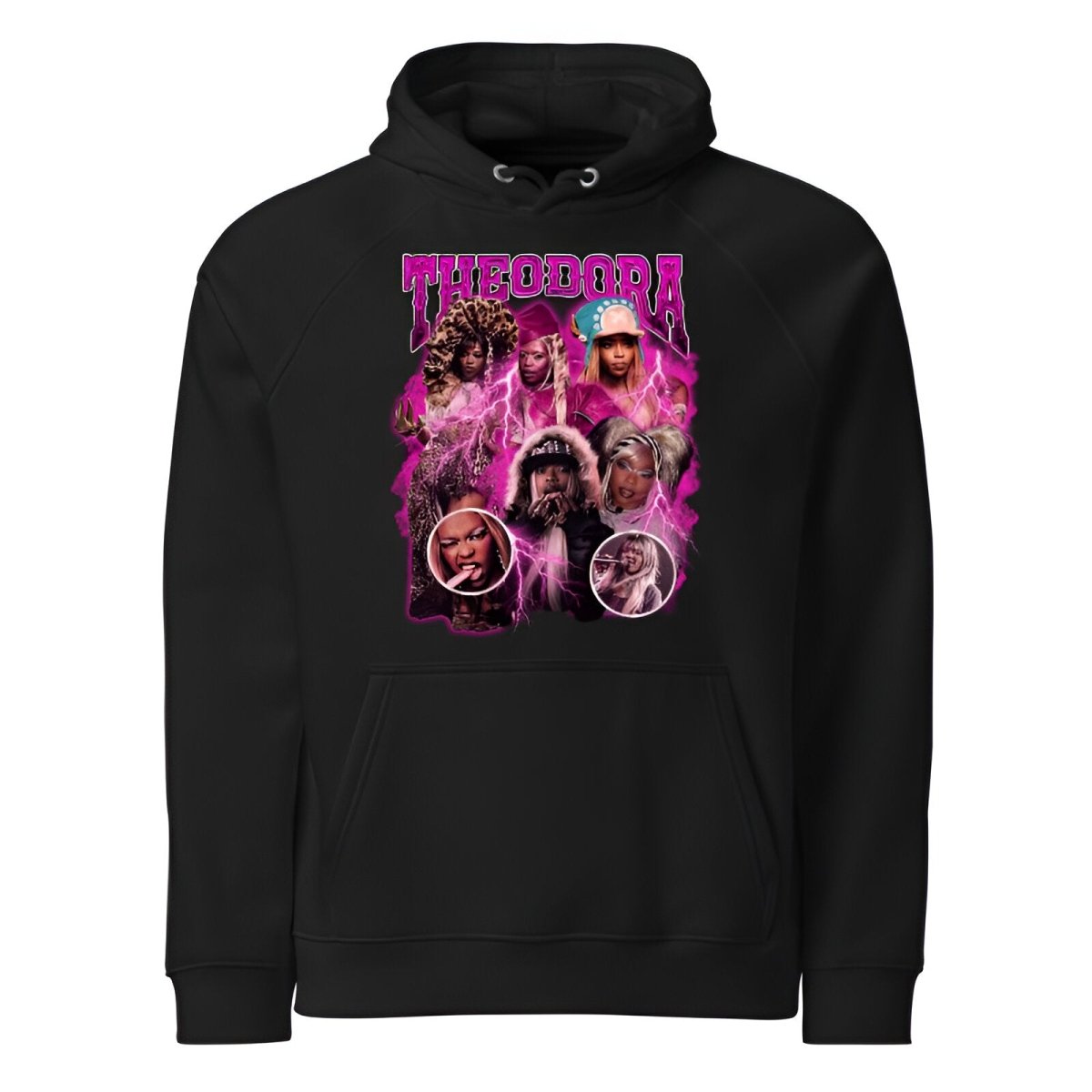 Sweat à Capuche Theodora Bootleg - Cop Ta Sape