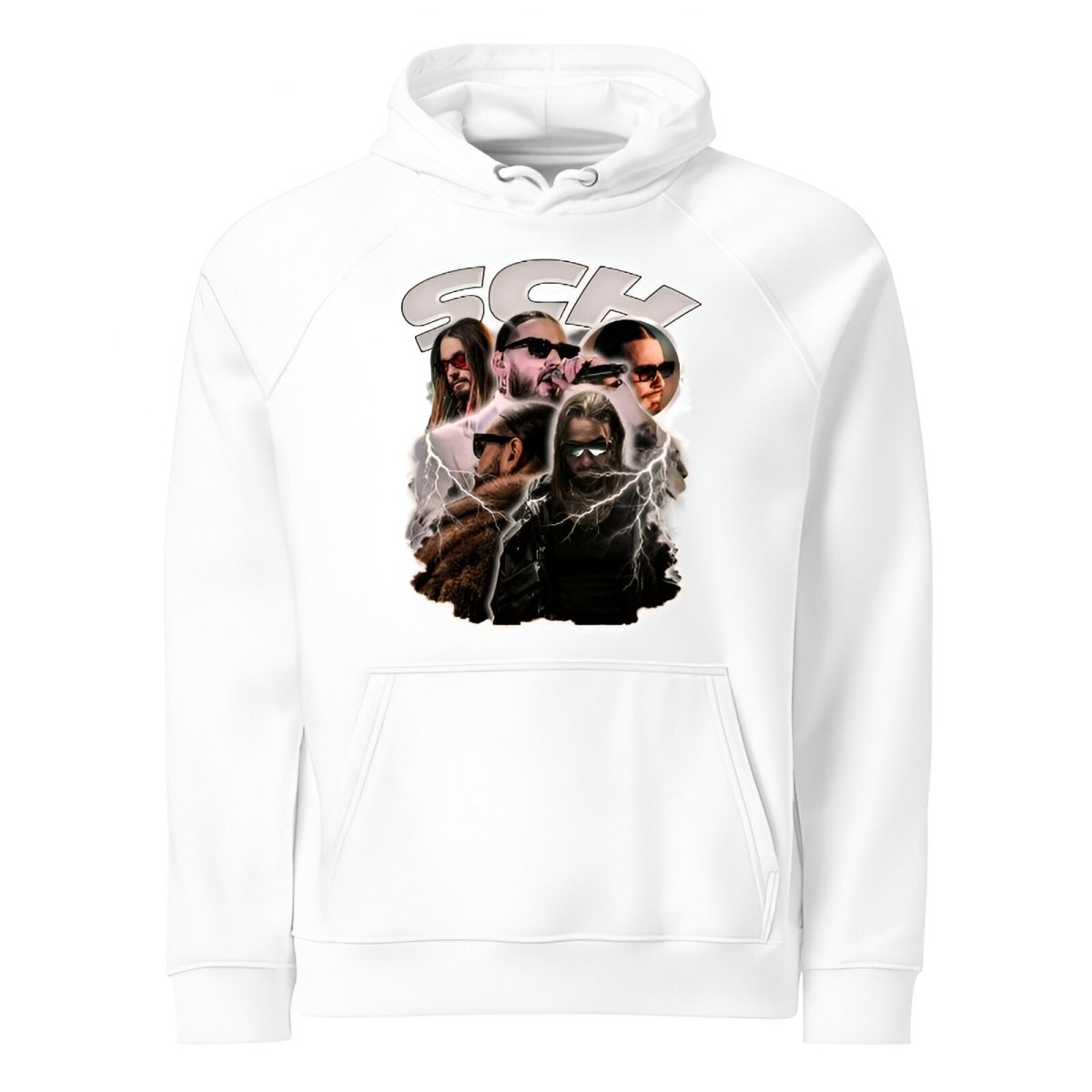 Sweat à Capuche SCH - Cop Ta Sape