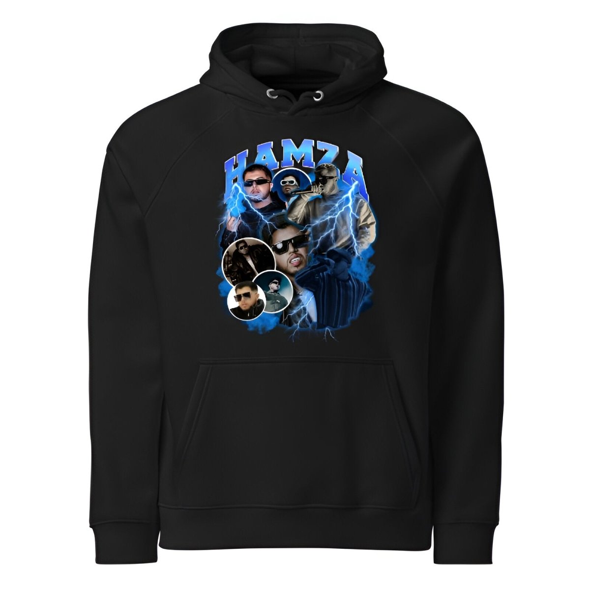 Sweat à Capuche Rappeur Hamza - Cop Ta Sape