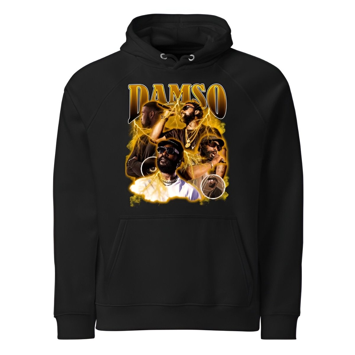 Sweat à Capuche Damso - Cop Ta Sape