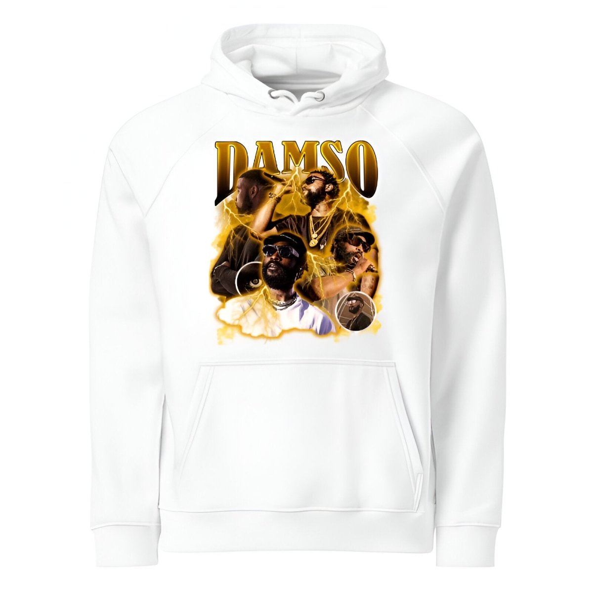 Sweat à Capuche Damso - Cop Ta Sape