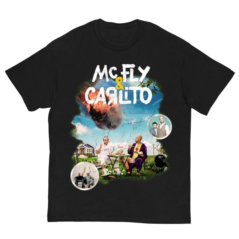 T-Shirt McFly & Carlito Notre Meilleur Album - Cop Ta Sape